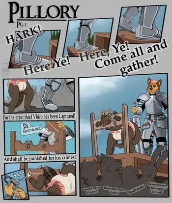 [BottleBear] Pillory manga cover