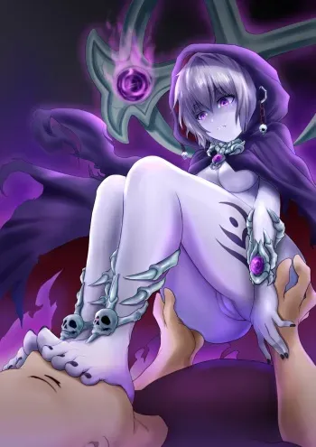 [Ameno] Lich Manga (Mamono Musume Zukan) manga cover