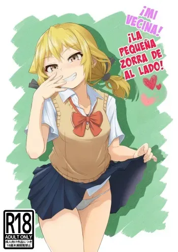 [Aibaraya (LEMI)] Tonari no Mesugaki Onee-chan | ¡Mi Vecina! ¡La Pequeña Zorra de al Lado! [Spanish] [Shining Hentai] [Digital] manga cover