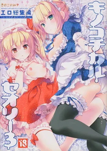(C87) [KINOKONOMI (konomi)] KINOKOTICAL THEORY 3 (Touhou Project) manga cover