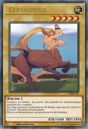 [various artist] yugioh fan cards 2024 (FRENCH) manga cover