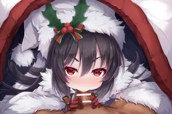 [Sorairo Len] Christmas Ilya-sama Okuchi Ecchi (Princess Connect! Re:Dive) manga cover