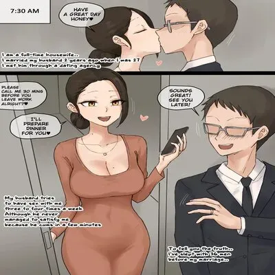 Wife (Laliberte) [Original] manga cover