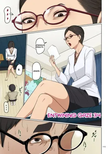 Karamitsuku Shisen 4 Chapter 34 manga cover