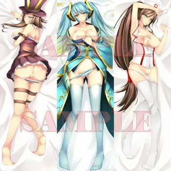 League of Legends hentai gallery manga cover