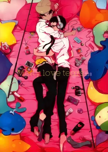 Melty love tears manga cover