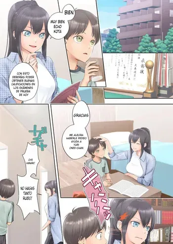 [Hairu Nukemichi (Siina Yuuki)] Boku Swap Ane ~Akogare no Onee-chan to Karada o Irekaerareteshimatta Boku~ [Spanish] [TF SCANS] manga cover