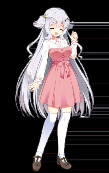 [ASa Project] Ren'ai, Hajimemashite - Mini Fandisc - Summer Vacation - Character Sprites (Part 2 of 5) manga cover