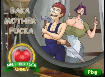 MnF Baka Mother Fucka (Spanish) (Animated) manga cover