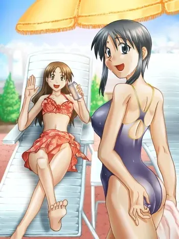 [Nightmare Express -Akumu no Takuhaibin-] Yokubou Kaiki Tokusenshuu - Rape in Aware na Mizugi Bijo-tachi - (Various) manga cover