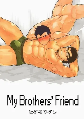 My Brothers' Friend manga cover