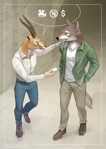 [x6udpngx] But 20 Bucks Is 20 Bucks manga cover