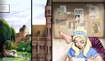 Sleepygimp - Through the Looking Glass (Complete + No text) manga cover