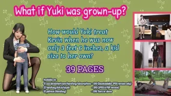 what if yuki was grow up 1 manga cover