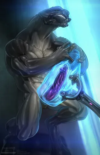 [Todex] Sangheili (Halo) manga cover