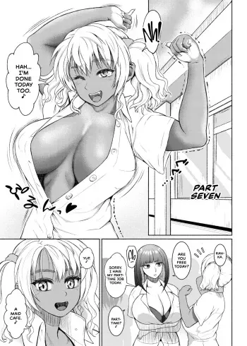 Futanari Bitch Gal wa Suki desu ka? Arc 7 manga cover