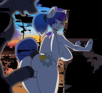 artist_oughta - Tags - Glimmerbooru - Where everypony is equal manga cover