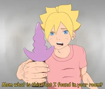 [EspectroH] Get Boruto out of this suffering!! (Naruto) manga cover