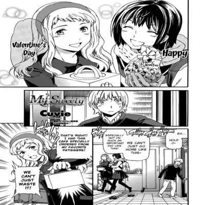 My Sweety (Cuvie) [Original] manga cover