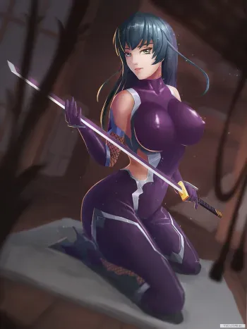 Asagi Igawa (Taimanin Asagi) manga cover