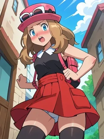 Serena (セレナ) - Pokemon XY [ DarkMarauderX ] [ AI Generated ] manga cover