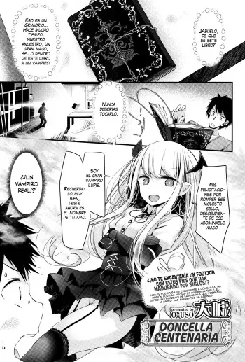 [Oouso] Hyakunen Shoujo | Centennial Maiden (Towako Ichi) [Spanish] manga cover