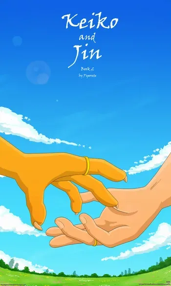 [Piporete] Keiko and Jin - Book 2 (Ongoing) manga cover
