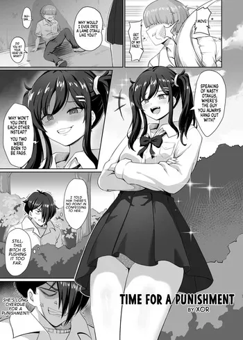 [Hyoui Lover (XOR)] Time for a Punishment (Hyoui Catalog Vol. 2 ~Onna no Karada o Nottorimakuru Anthology~) [English] [GTF] manga cover