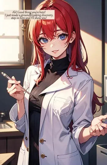 The Serum manga cover