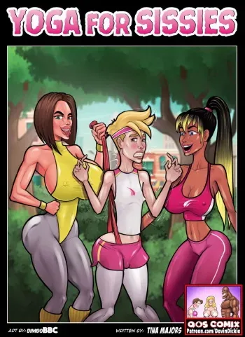 Devin Dickie - Yoga For Sissies (English) manga cover