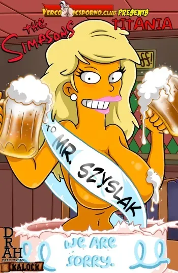 Titania (The Simpsons) [Drah Navlag] - ongoing - english manga cover