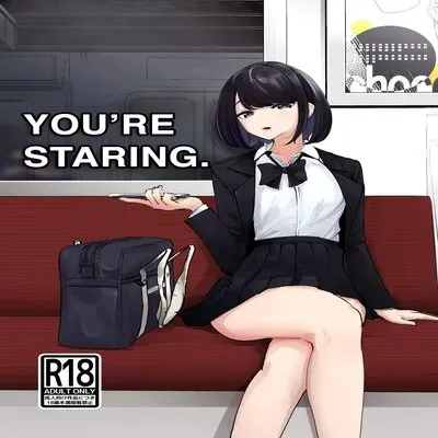 You're Staring [Original] manga cover