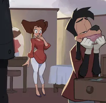 [Amugea] Peg x Max (Goof Troop) (Spanish - En curso) [Dogie Gamer] manga cover