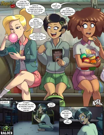 [NSFAni] Somnophibia (Amphibia) (Spanish) [kalock & ToonX] manga cover