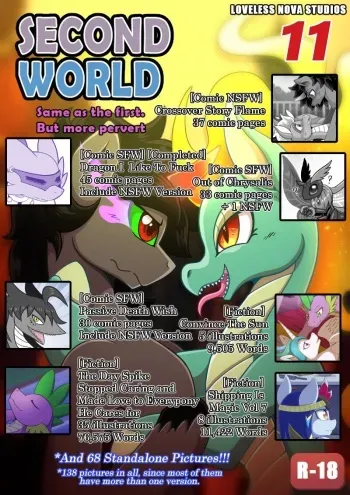 [Vacacung] Second World Vol. 11 (My Little Pony) manga cover