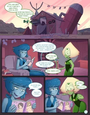 Lapidot - [Cubed Coconut] - [Steven Universe] - [Spanish] manga cover