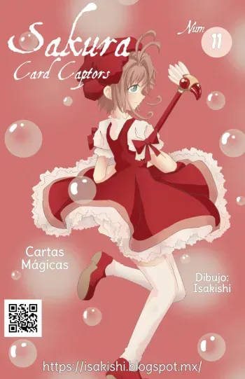 [isakishi] Cartas Magicas 11 (Sakura Card Captors) [Español] manga cover