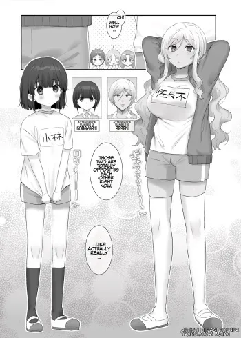TS Hoken Taiiku ~Kurasu Zen’in Nyotaika Jugyō~ Sasaki & Kobayashi-kun Hen Matome | TS PE Class ~Everyone Gets A Sex Change Lesson~ Sato & Kobayashi-kun manga cover