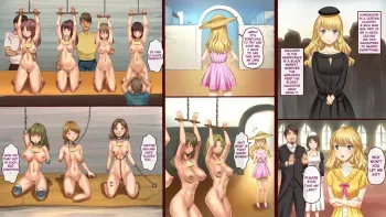 [Kuroni] Black Market [ENG] [Uncensored] manga cover