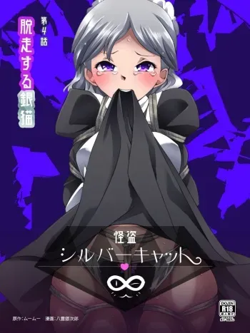 [Yumekakiya (Yakumo Ginjirou)] Kaitou Silver Cat Manga Ban Dai 4-wa manga cover
