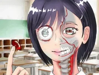 [Ajifuraicondenser] Zetsubou-teki ni Toumei na Shoujo Kannagi Kasumi manga cover