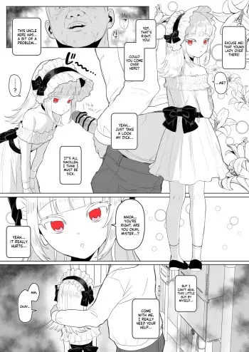 Lolita-kei Fashion Muchi Loli-kko Minuki Gansha | Innocent and Oblivious Loli Girl in Lolita Fashion Spotted and Stained manga cover