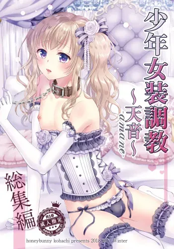 [Honey Bunny (Kohachi)] Shounen Josou Choukyou ~Amane~ Soushuuhen [Digital] manga cover