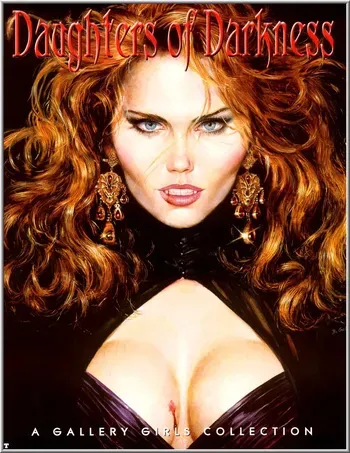 Daughters of Darkness 01 (A Gallery Girls Collection) [English] manga cover