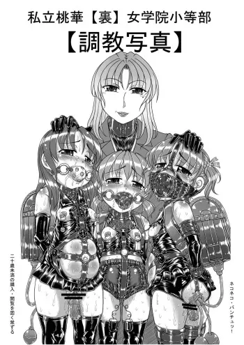 (C81) [Nekoneko Panchu! (Nekoneko Panchu)] 'Shiritsu Momoka "Ura" Jogakuin Shoutoubu' Choukyou Shashin manga cover