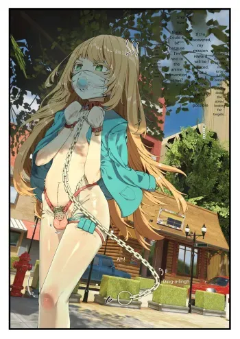 Hymn of the Celestial Shepherd – Maple’s Outbound Mission manga cover