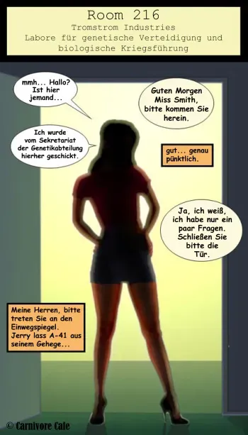 [Carnivore Cafe] Room 216 (german) manga cover