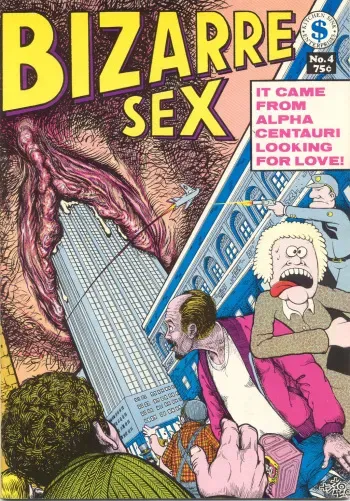 (...) Bizarre Sex #4 [English] manga cover