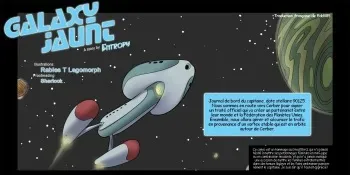 [Rabies T Lagomorph] Galaxy Jaunt - Episode 1 (Star Trek) [French] [Edd085] manga cover