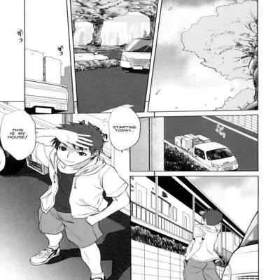 Neighbor (Kousei Mitarashi) [Original] manga cover